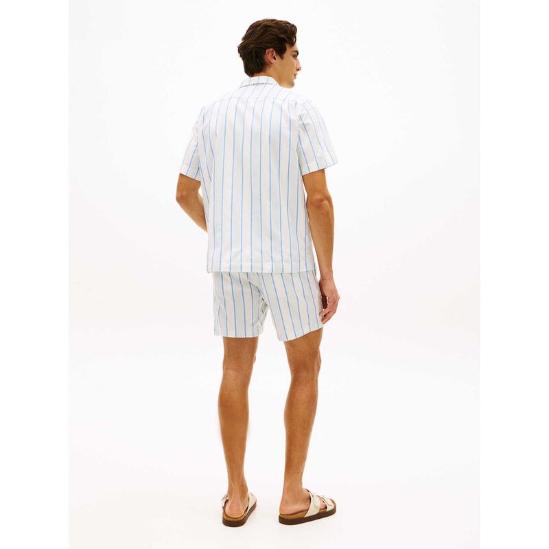 Tommy Hilfiger Regular Fit Cuban Collar Short Sleeve Shirt image number 1